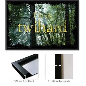  Framed Twihard Poster Twilight Vampire Movie Fan Fr8945 