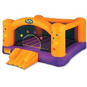   Zone Superstar Inflatable Party Moonwalk by Blast Zone Toys & Games