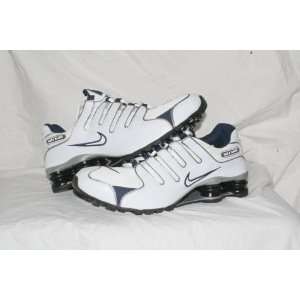 Nike Shox NZ White/Blue/Grey Men Size 9.5