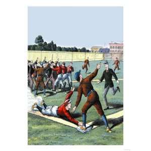 Bad Call Upsets Everyone Giclee Poster Print, 12x16  