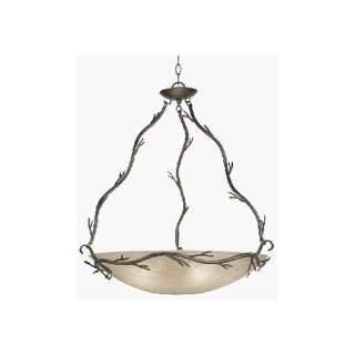   90904NUT   Kenroy Lighting   5 Light Pendant   Twigs