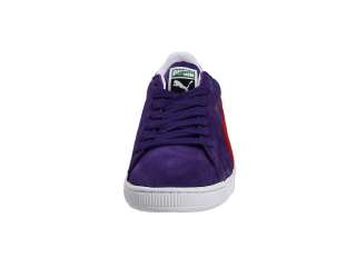 PUMA Suede Archive ECO Purple Red Classic Active Life Style 352421 05 