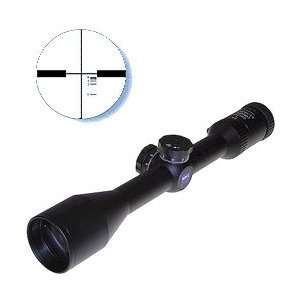   Reticle, 1/4 MOA, Black Finish, Warranty