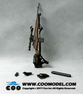 CooModel   U.S. Military M14 Sniper Rifle  