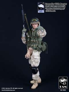 Dam Toy US Army Grenadier 75th Ranger 1993 Somalla  