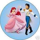 Little Mermaid Ariel Under the Sea Button Pin Round NEW