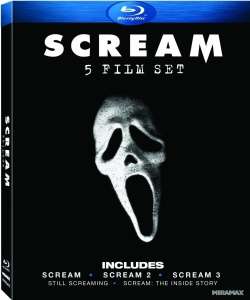 The Ultimate Scream Collection Blu ray *NEW* 031398142201  