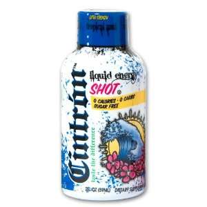 Cintron Tropical Azul Energy Shot  Grocery & Gourmet Food