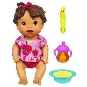  Baby Alive Baby All Gone   Brunette Toys & Games