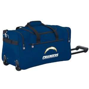  San Diego Chargers NFL Rolling Duffel Cooler by Northpole 