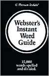   Word Guide by Merriam Webster, Merriam Webster, Inc.  Hardcover