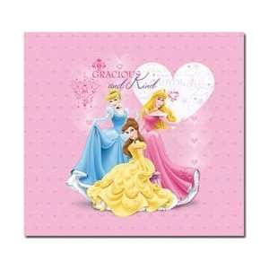  Princess Glitter & Embossed Cover Postbound Album 12X12 