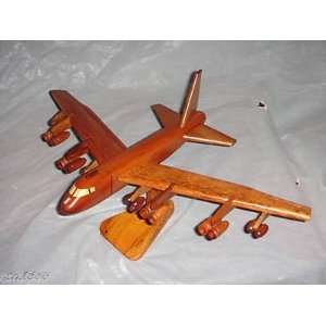  B52 Hand Craft Wooden Model Airplane Require Couple Simple 