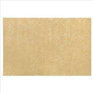  Alison Yellow Contemporary Rug Size 8 x 11