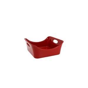 Rachael Ray Stoneware 9 X 9 Square Baker Cookware Sets   Red  