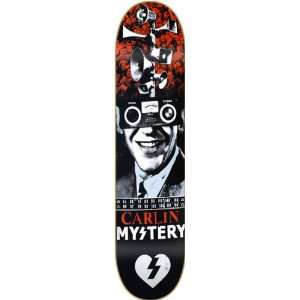  Mystery Carlin Dada Skateboard Deck (8.25 Inch) Sports 