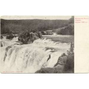   Postcard Shoshone Falls on the Snake River near Twin Falls, Idaho