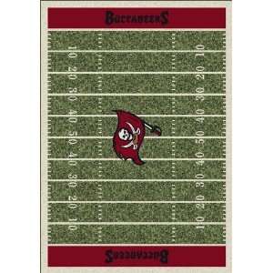  Tampa Bay Bucs NFL Homefield Area Rug by Milliken 78x10 