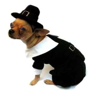  Halloween Pilgrim Boy Dog Costume Toys & Games