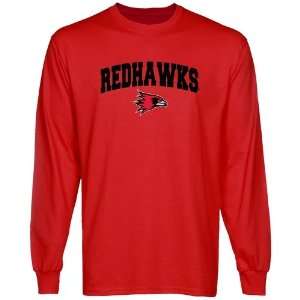  S.E. Missouri State Redhawks Red Logo Arch Long Sleeve T 