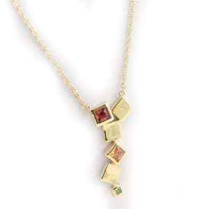  Necklace plated gold Merveilles tutti frutti. Jewelry