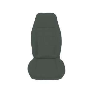  Acme U103L RE680 Front Smoke Leather Bucket Seat 
