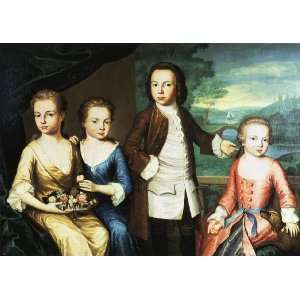 Hand Made Oil Reproduction   John Singleton Copley   24 x 18 inches 