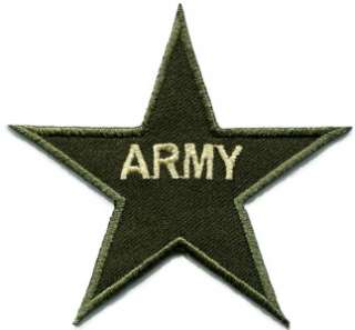 Lot of 9 army military insignia rank war biker retro appliques iron on 