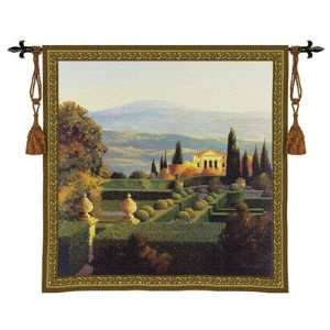  Villa dOrcia Tuscan Landscape Tapestry Wall Hanging by 