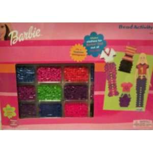    Barbie Bead Activity Kit Fashion Designer  2002 Toys & Games