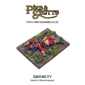  Pike & Shotte 28mm Casualties Toys & Games