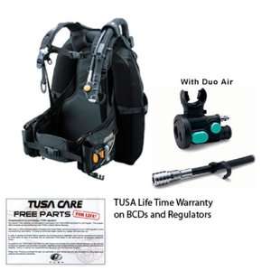 TUSA X Pert BB Lightweight Integrated Scuba BCD with Duo Air  