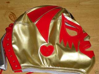 NEW PRO DELUXE MASK  MIL MASCARAS TWO FACES  