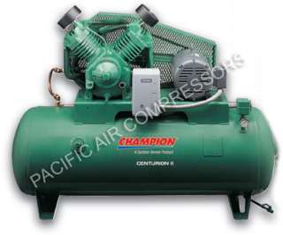 NEW Air Compressor 7.5 HP 2 stage 1 phase 80Gal Horizontal Industrial 