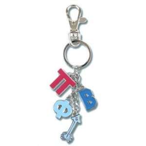  Pi Beta Phi Charm Key Chains 