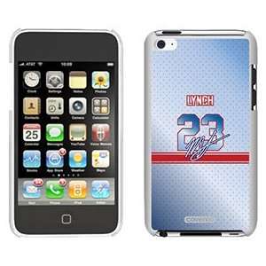  Marshawn Lynch Color Jersey on iPod Touch 4 Gumdrop Air 