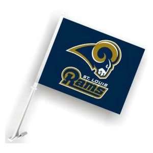  St. Louis Rams Car Flag