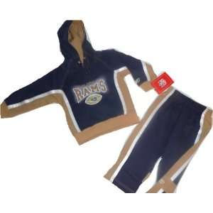 St Louis Rams 2T Toddler Sweat Shirt Pants 2 Piece Set