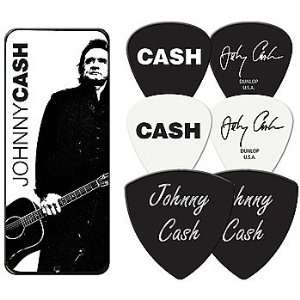  Johnny Cash The Man in Black Sun Records Guitar Picks and 