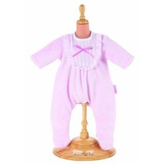 Corolle Classic 14 Baby Doll Fashions (Pink Pajamas) by Corolle