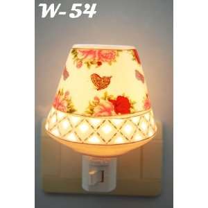  Electric Wall Plug in Oil Lamp Warmer Night Light #W54 