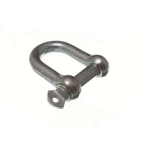 D SHACKLE U LOCK AND PIN WIRE ROPE FASTENER 16MM 5/8 INCH 