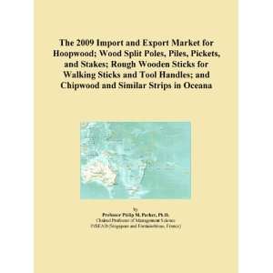  Hoopwood; Wood Split Poles, Piles, Pickets, and Stakes; Rough Wooden 