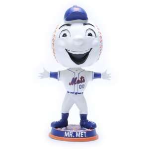   Forever Collectibles 2008 Big Head Bobbers   Mr Met