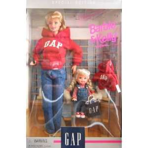  Barbie & Kelly GAP Giftset Special Edition 2 Dolls (1997 