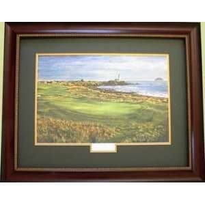 Turnberry 10th Hole Framed Photo   Framed Golf Photos, Plaques and 