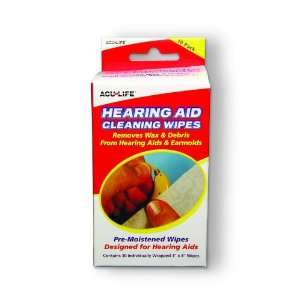  Special 1 Pack of 5   HEARING AID WIPES 30CT  SP HEI400675 