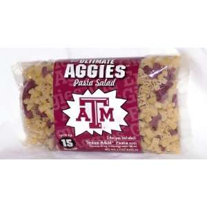 Texas A&M Aggies Pasta Salad + Game Day Vinaigrette Mix 16oz bag 
