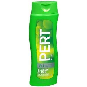 Pert Plus Medium 2 in 1 Shampoo & Conditioner for Normal Hair 13.5 Fl 