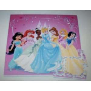    Disney Princess Eva Soft Foam Puzzle Play Mat 4 x 4 Baby